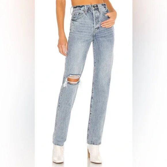 Pistola Cassie Super High Rise Straight in Play Day 26 - Picture 2 of 16